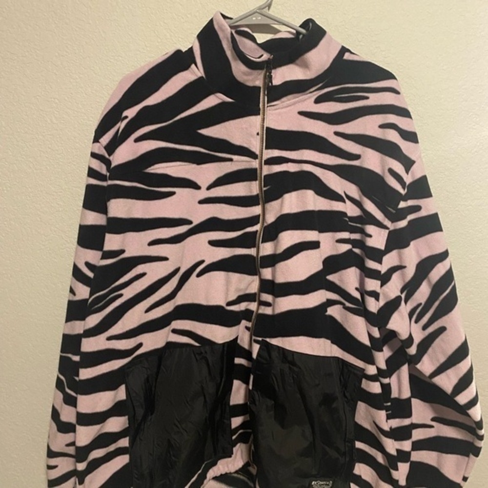 Levi's Zebra Print Jacket XL